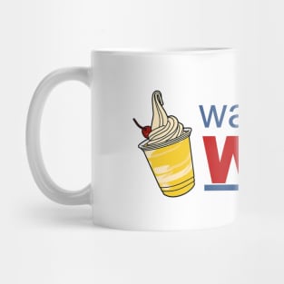 Watch Me Whip (Dole Font) Mug